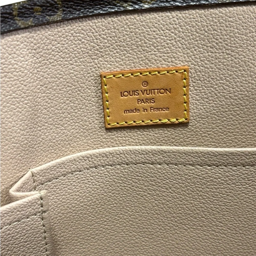 Vintage Louis Vuitton Monogram Sac Plat Tote